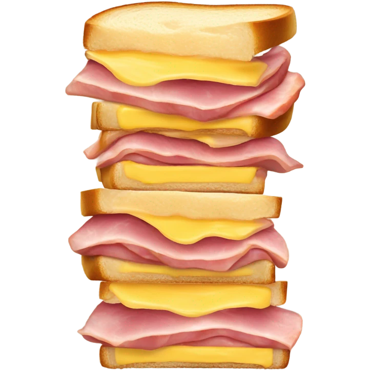 panini with ham and cheese emoji