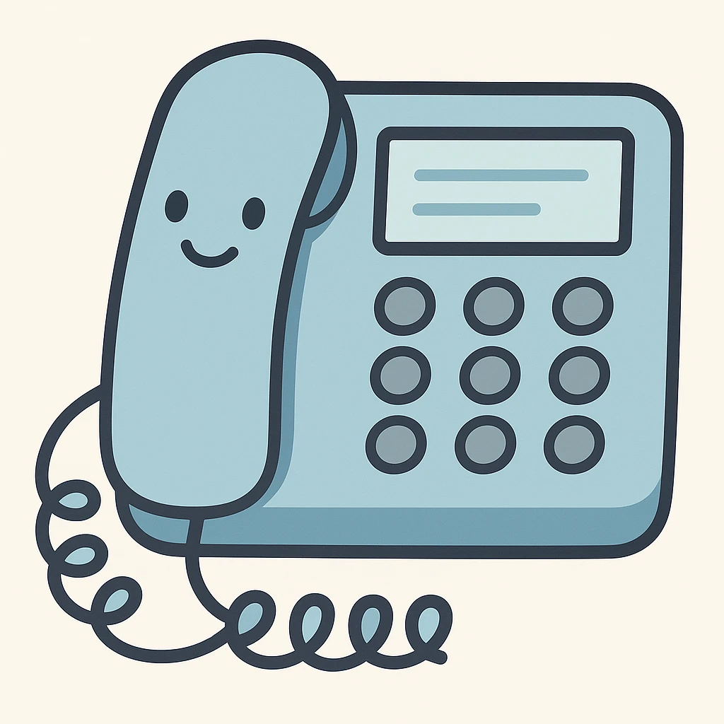 telephone emoji