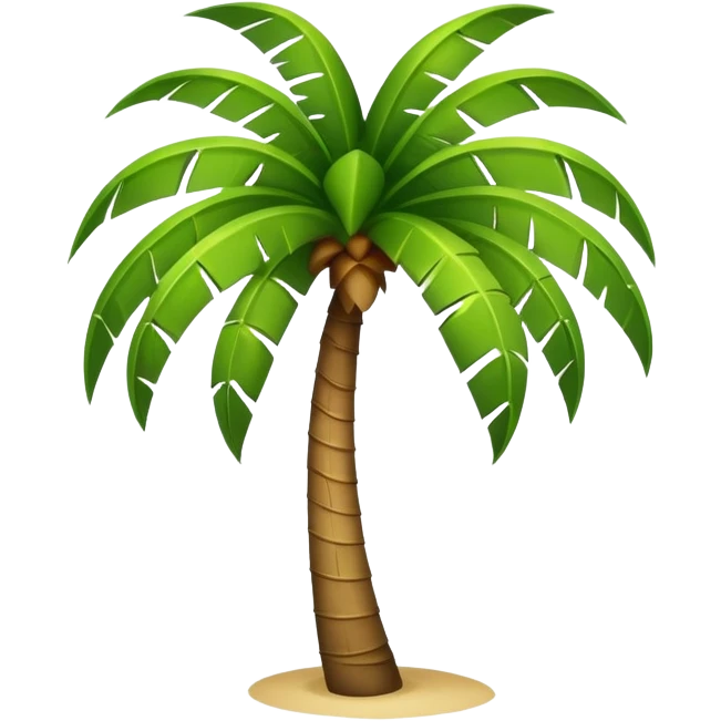 Palm emoji