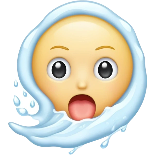 Dick entering a wet white vagina emoji