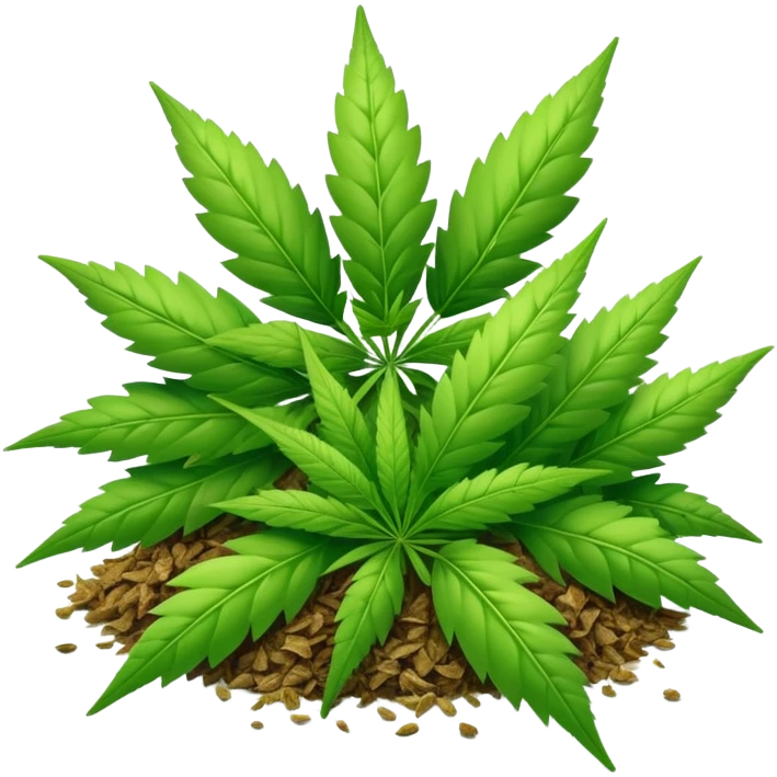 Weed  emoji