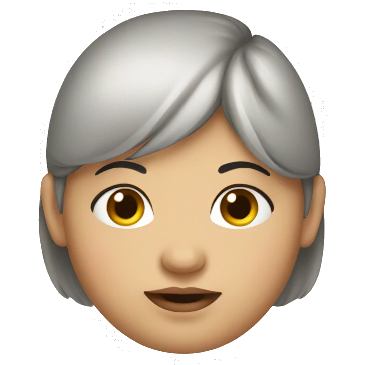 Fat girl emoji
