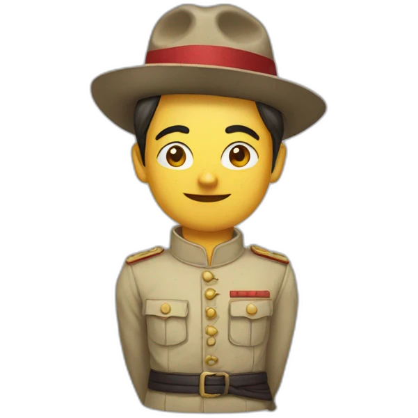 Croix d'Indochine emoji