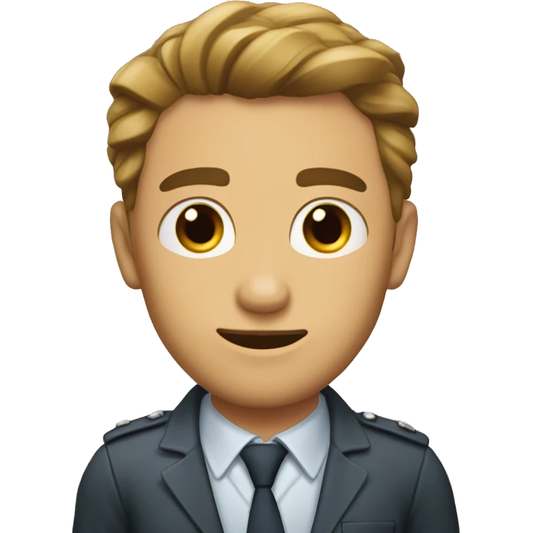 брюнетка с средними волосами держит пистолет  emoji