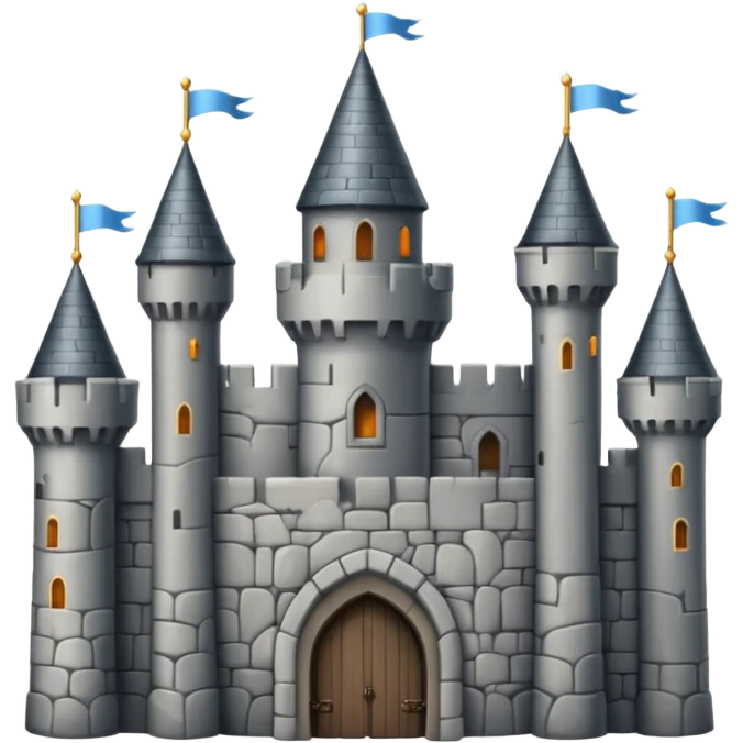 castle
 emoji