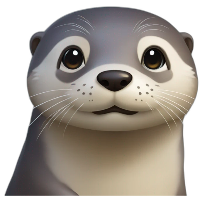 Loutre sur tot emoji