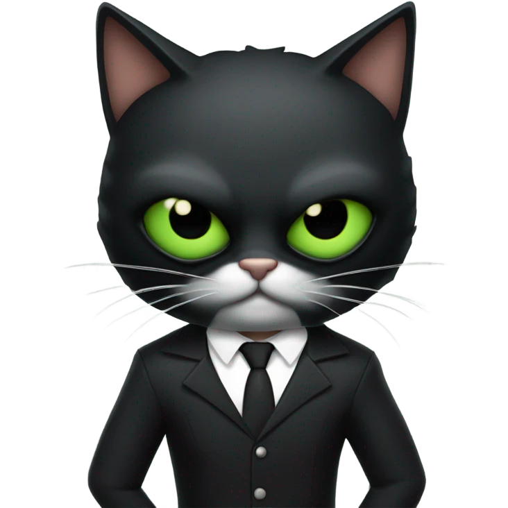 Cat noir from miraculous ladybug  emoji