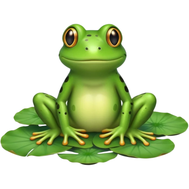 frog emoji