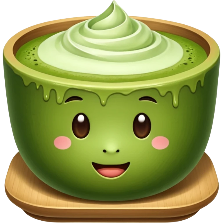 Matcha emoji