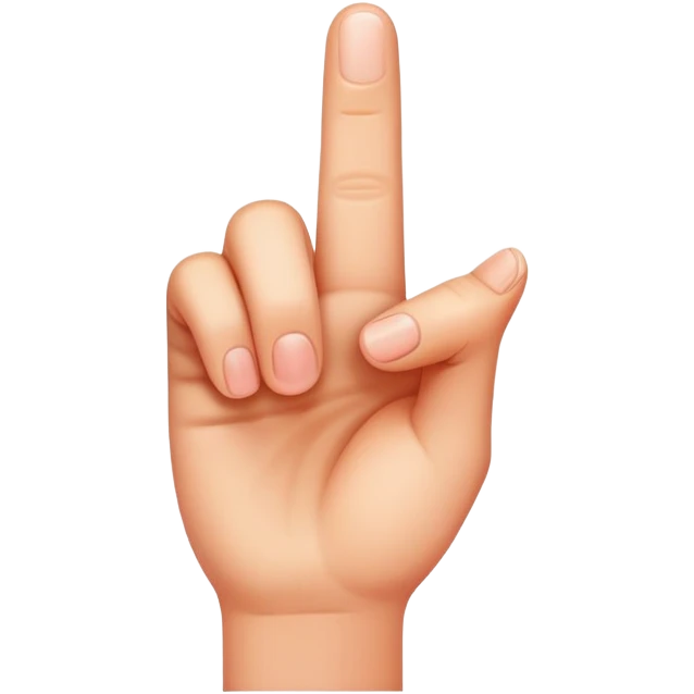finger emoji