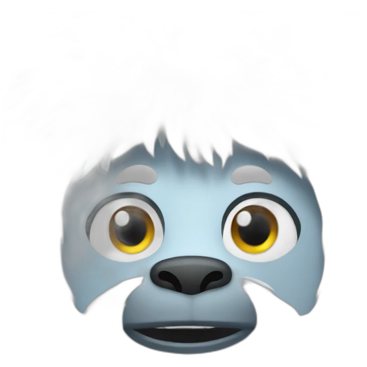 yeti emoji