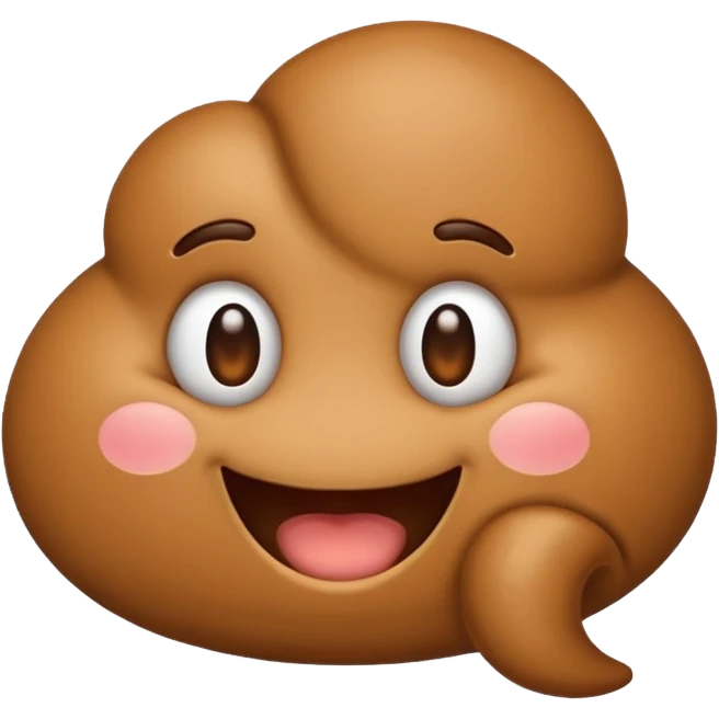 POOPING EMOJI emoji