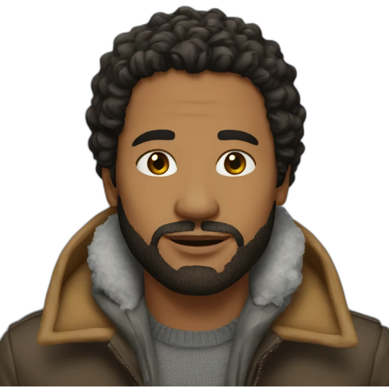 Sasha - men - winter emoji