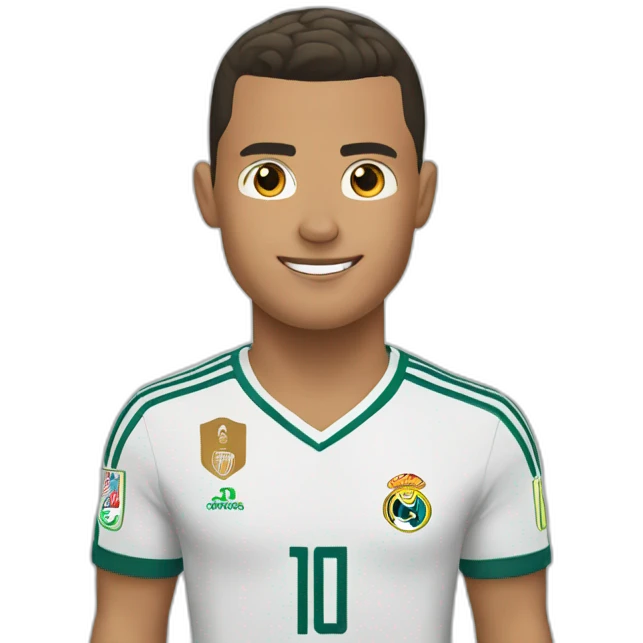 ronaldo sur pikach emoji