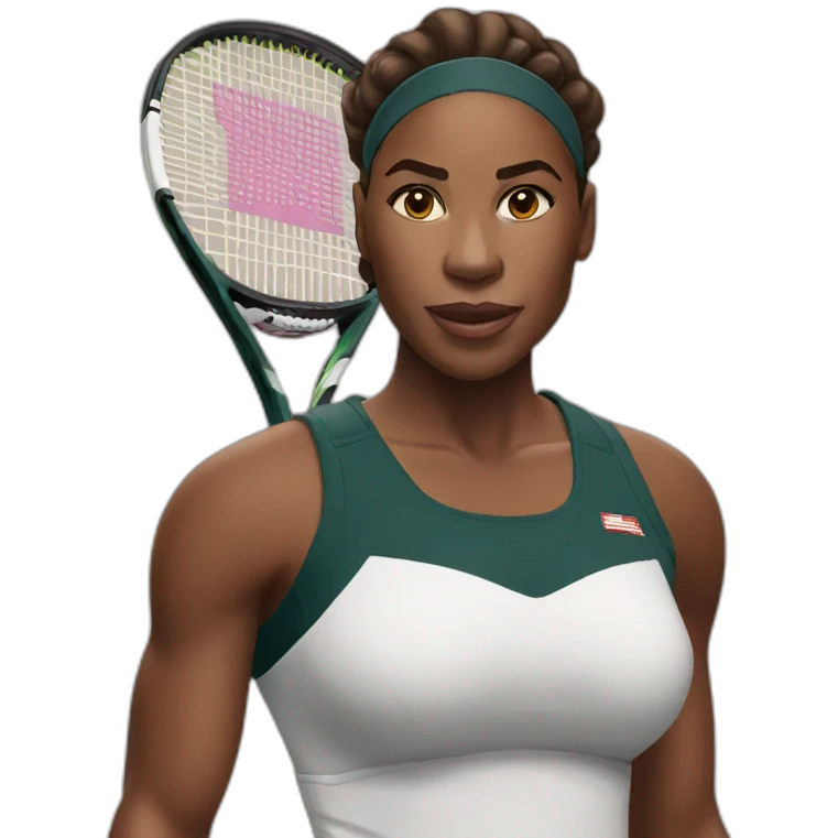 serenawilliams emoji