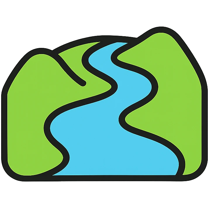 stream icon, modern, clean, simple, suitable for digital platforms emoji