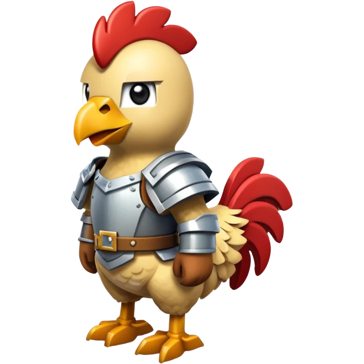 minecraft chicken jockey  emoji
