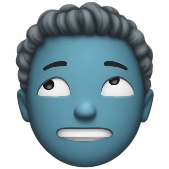 hold my thumbs inside my paln emoji