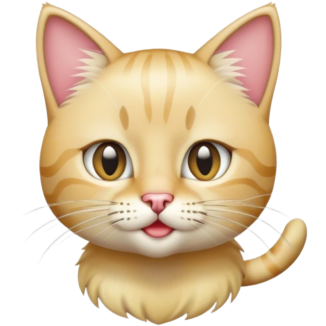 Cat that looks like Miley Cyrus  emoji