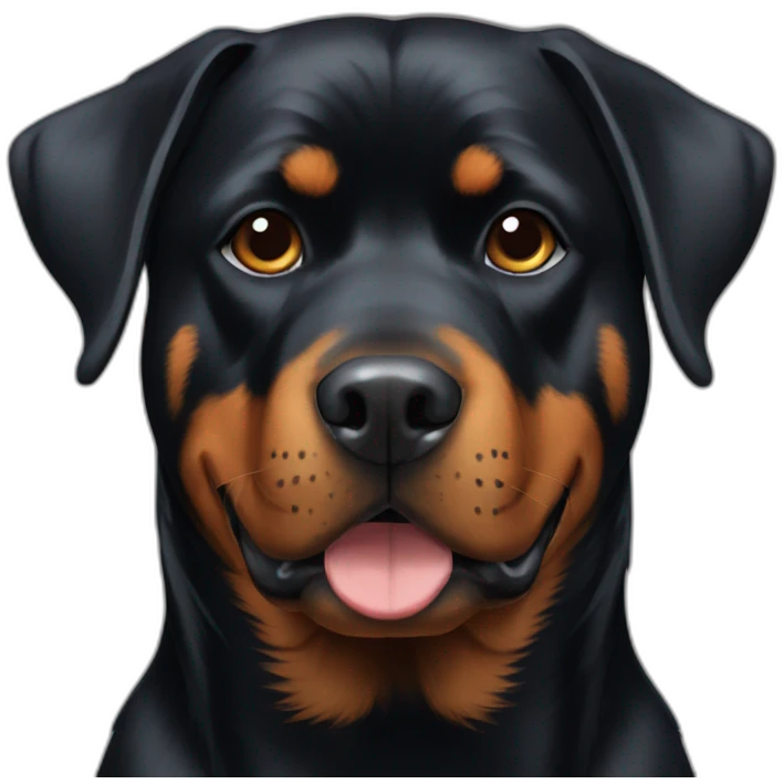 Rottweiler emoji