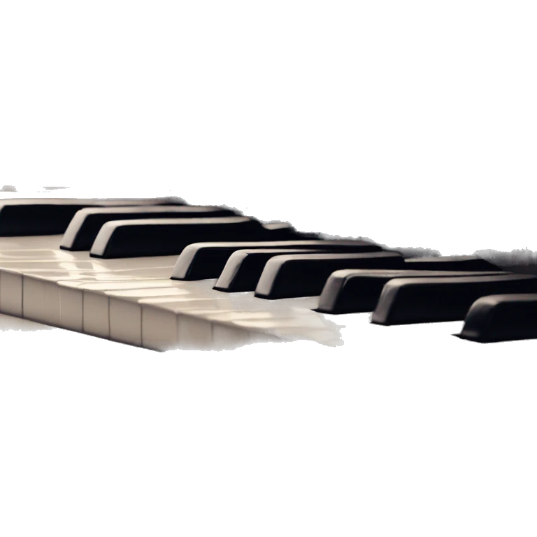 Billy Joel on piano emoji