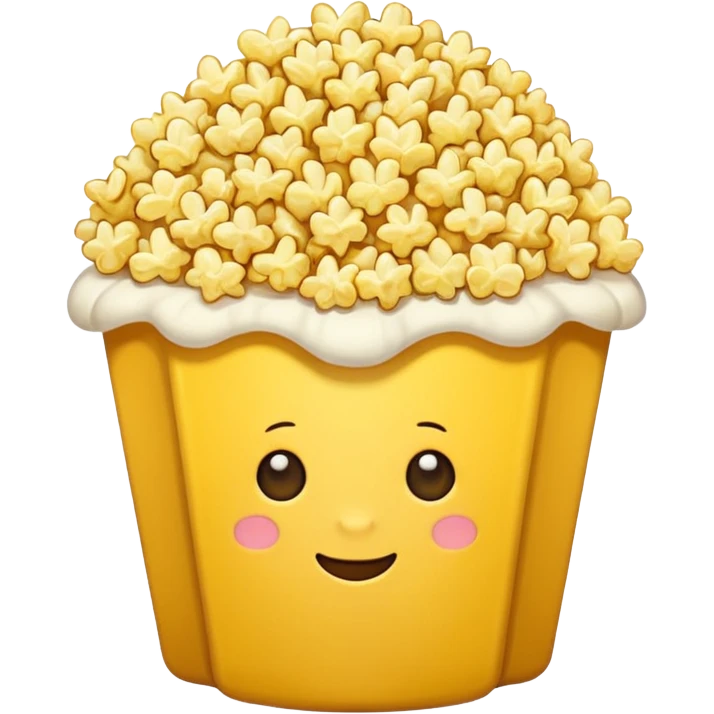 popcorn emoji