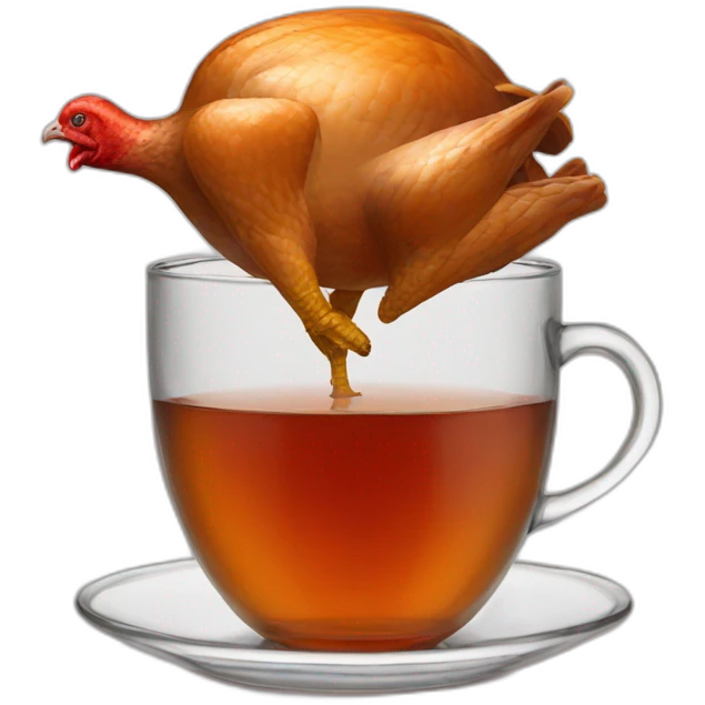 turkey tea emoji
