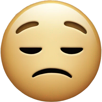 Sad emoji with a butt emoji