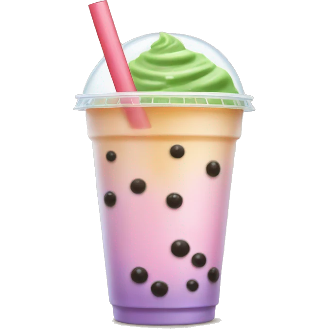 Bubble tea emoji