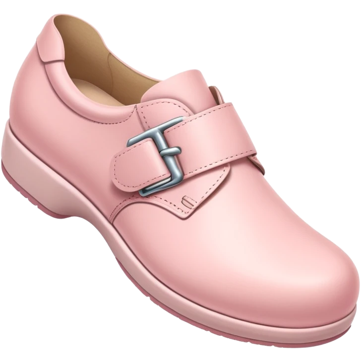 light pink surgery shoes emoji