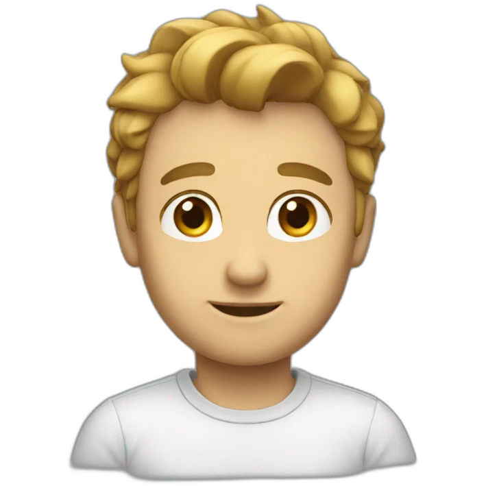 0 in test emoji