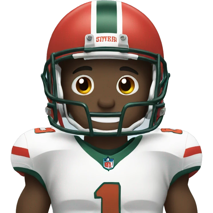 football player emoji