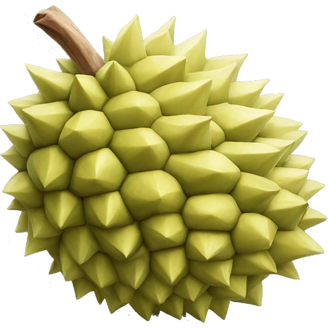 Durian emoji