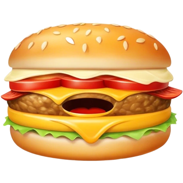 Mouth watering  emoji