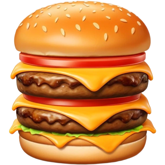 Бургер из бургеров emoji