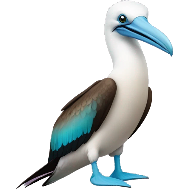 Blue-footed booby emoji