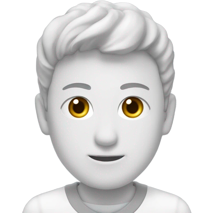 보는 사람을 가리키는 손 emoji