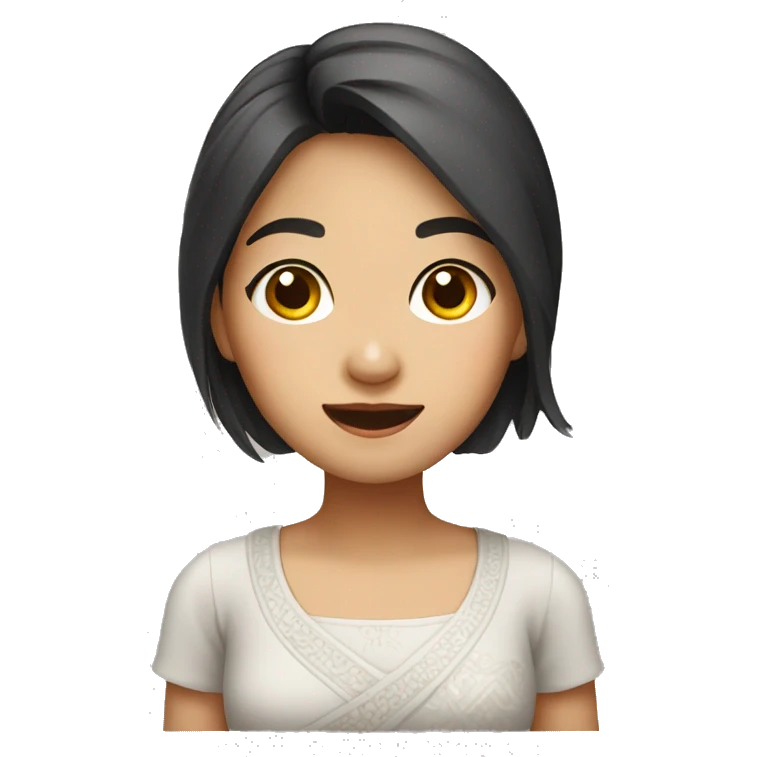Thai girl emoji