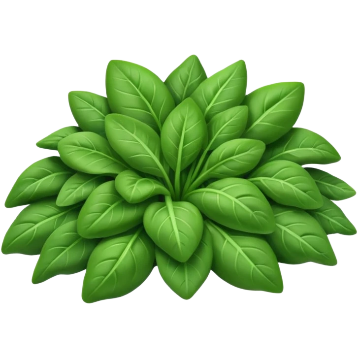 spinach  emoji