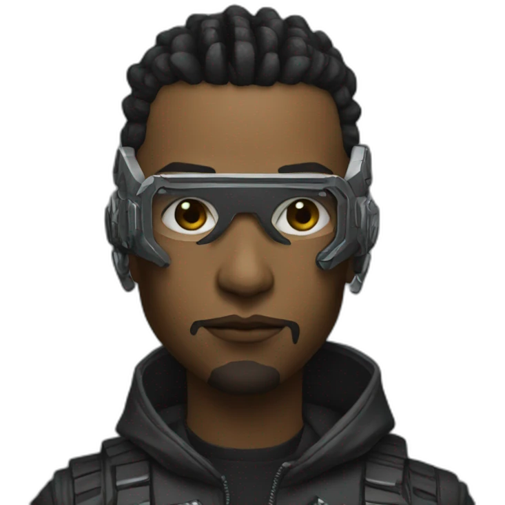 cyberpunk emoji