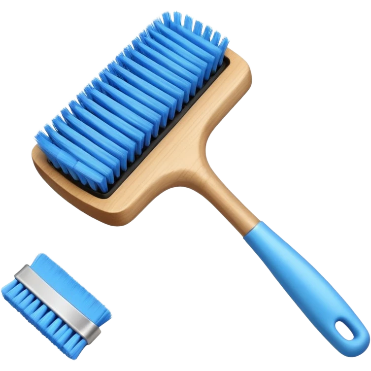 handle brush cleaning emoji emoji
