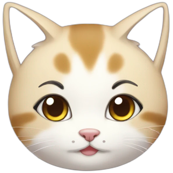 neko-chan emoji