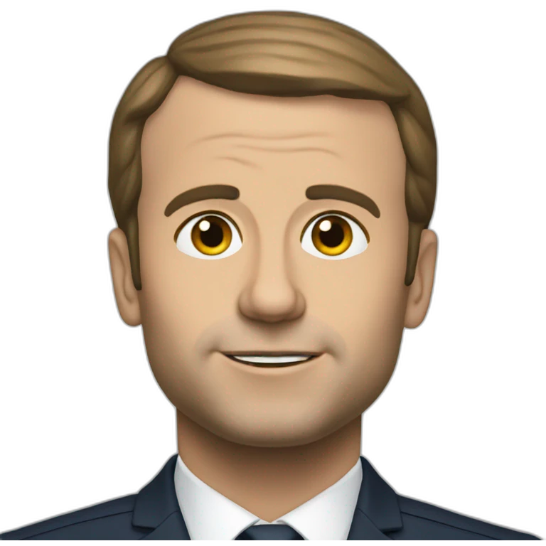 Macron emoji