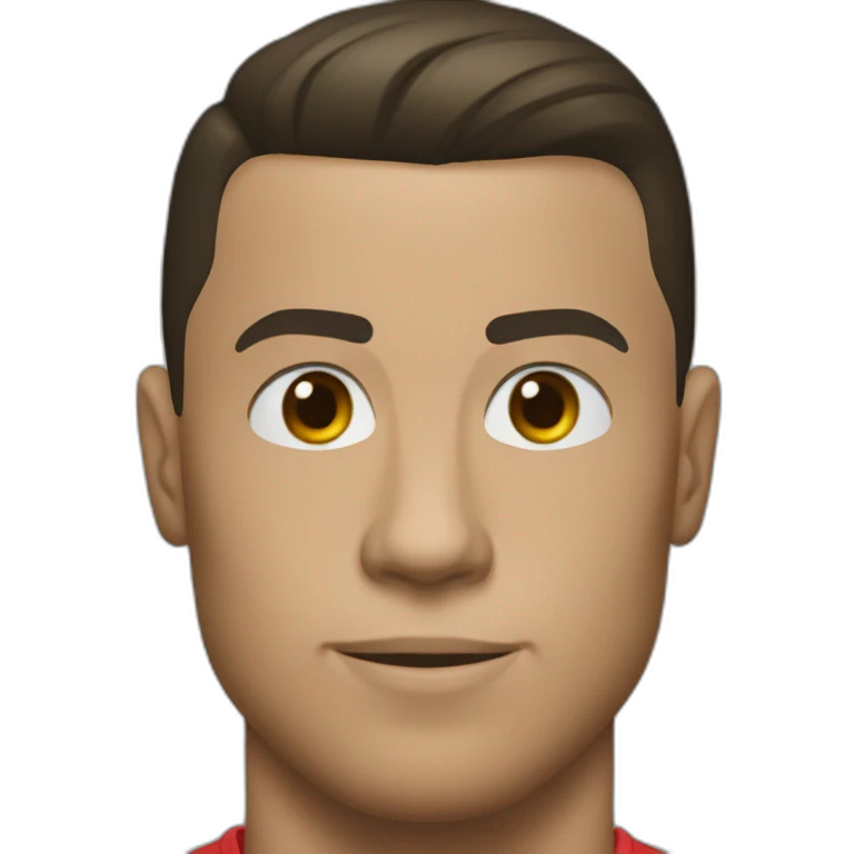 Christiano ronaldo emoji