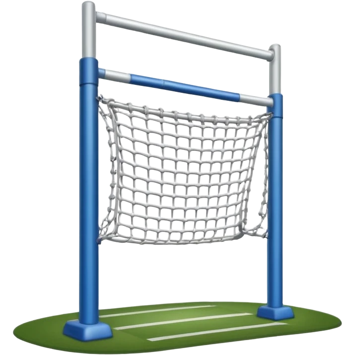 rugby goalposts emoji