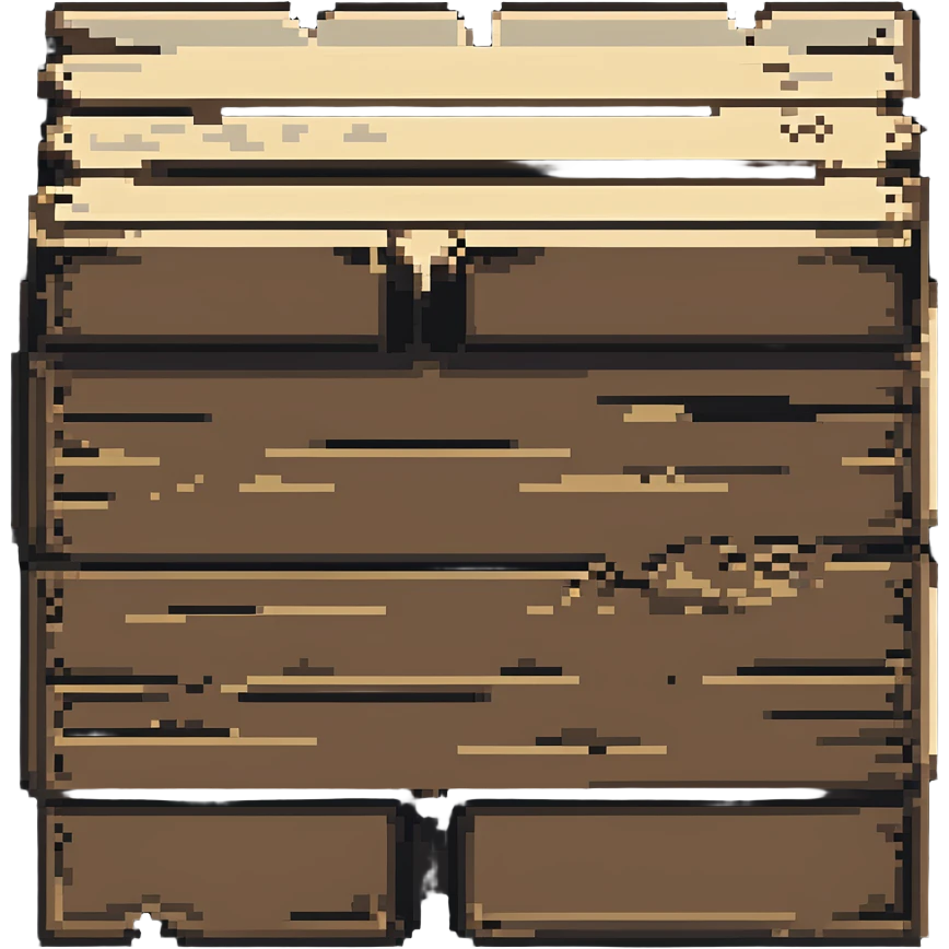 wooden crate tile emoji