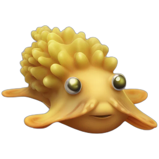 sea slug like shhep emoji