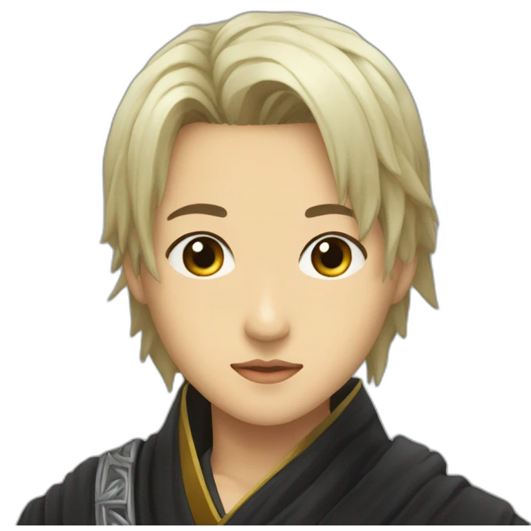 kingan ashura ohma tokita emoji