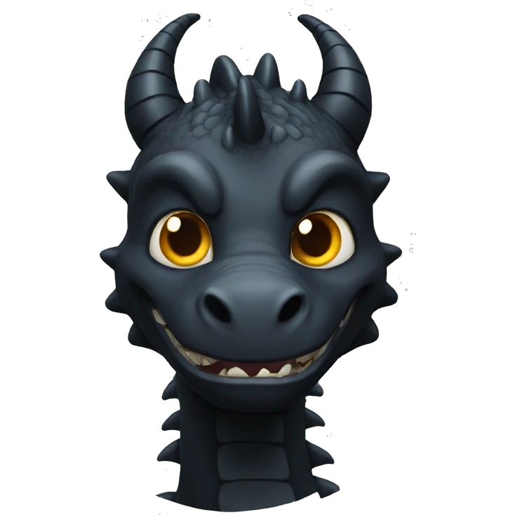blackdragon emoji