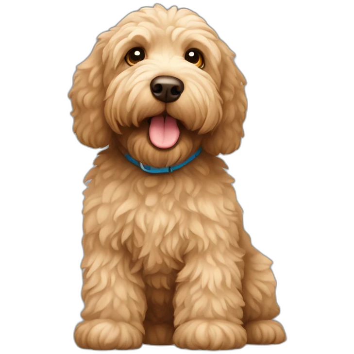 Labradoodle emoji